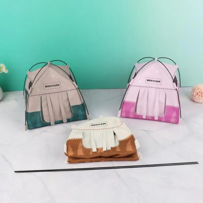 Simulated Miniature Outdoor Tent Photo Prop 1 12 Scale DIY Decor Zpaxo