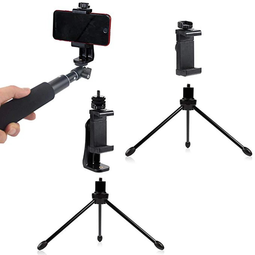 Phone Holder Stand 360 Rotate Clip Support Mobile Iphone Samsung Zpaxo