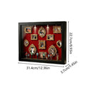 Small Display Box DIY Deep Frame Miniature Museum Figurines Mini Art