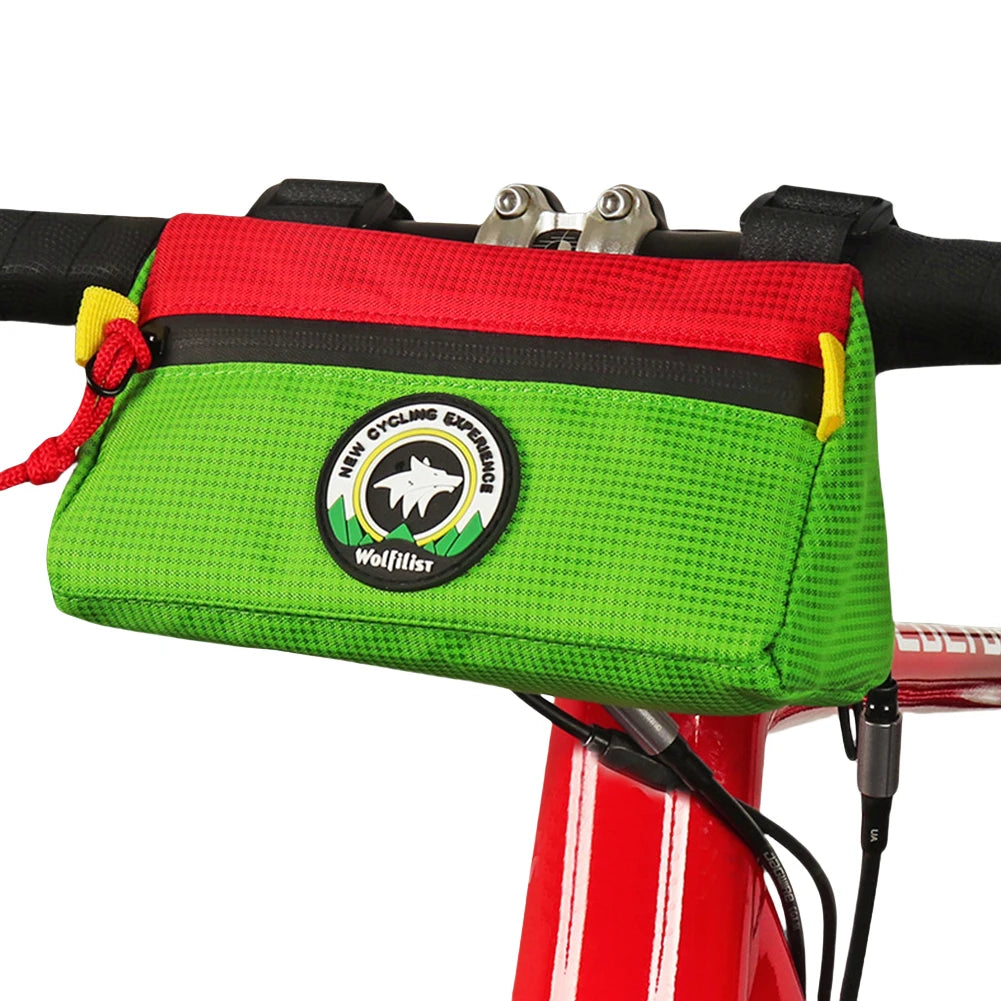Bicycle Front Bag Triangle Handlebar Cycling Accessories Basket