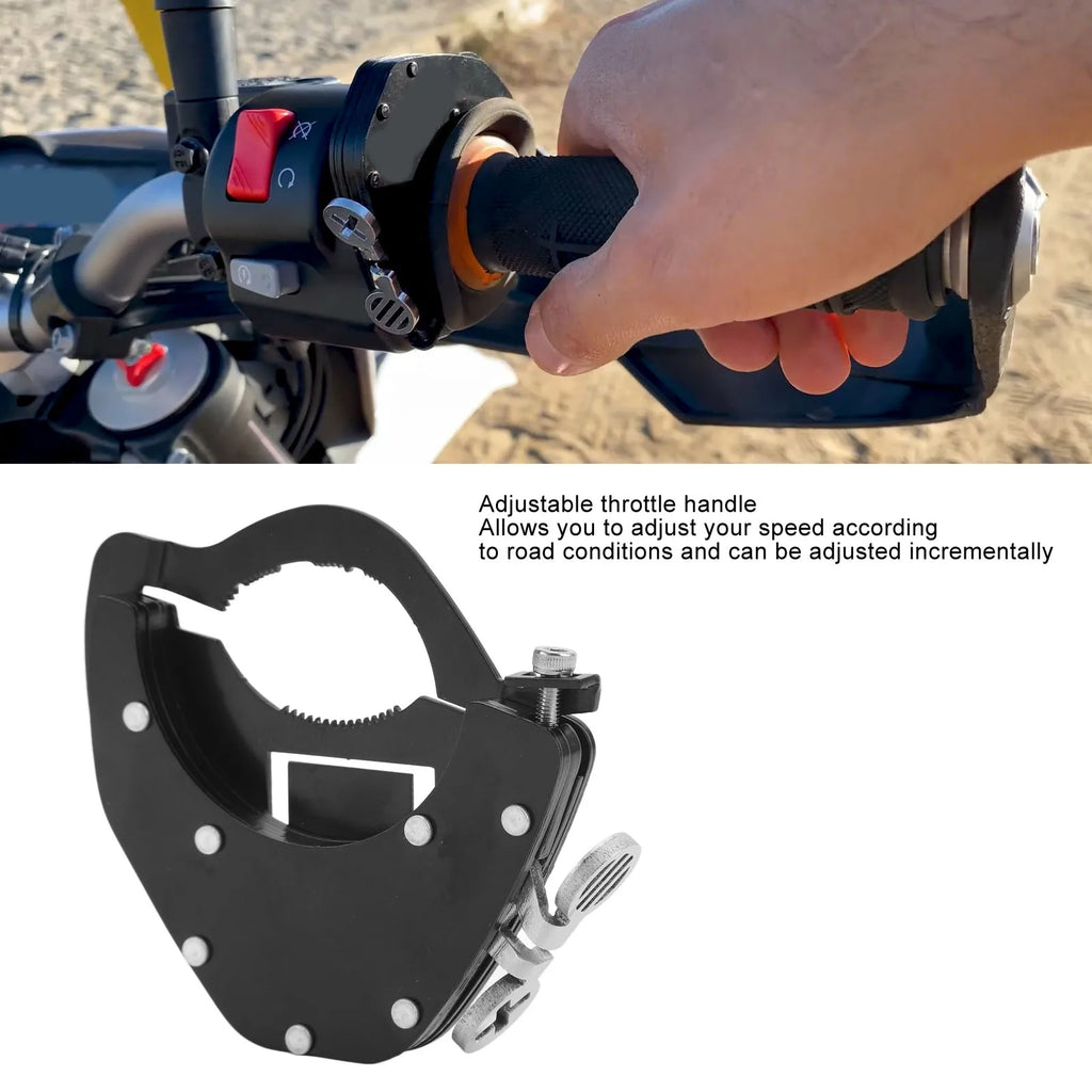 Motorcycle Throttle Lock Universal Rustproof Adjustable Control