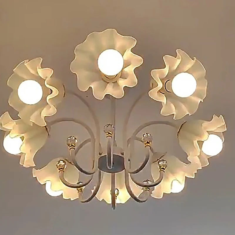 Acrylic Lily Lampshade E27 Replacement – Table & Wall Lamp Shade