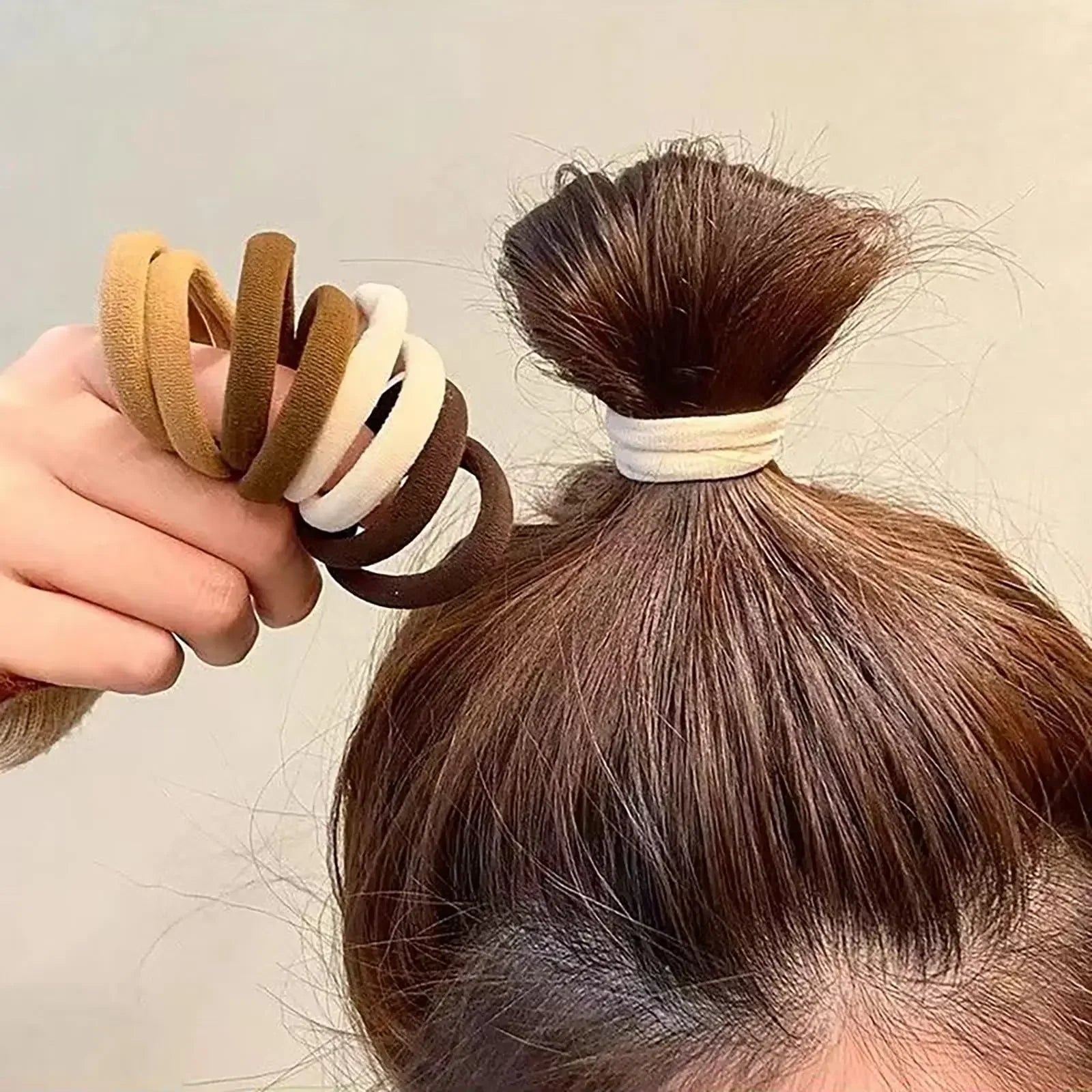 Hair Accessories Women Girl Basic Bands Headband Ropes Ties Ponytail
