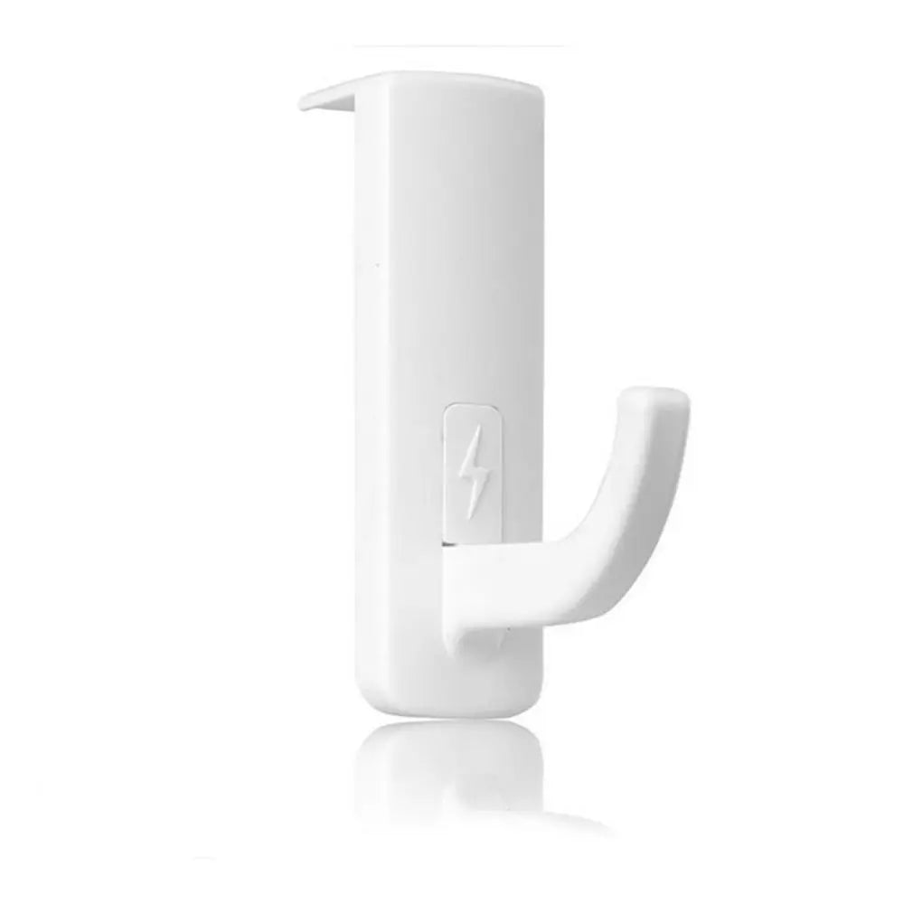 Stick-On Headphone Hanger – Monitor & Desk Headset Hook