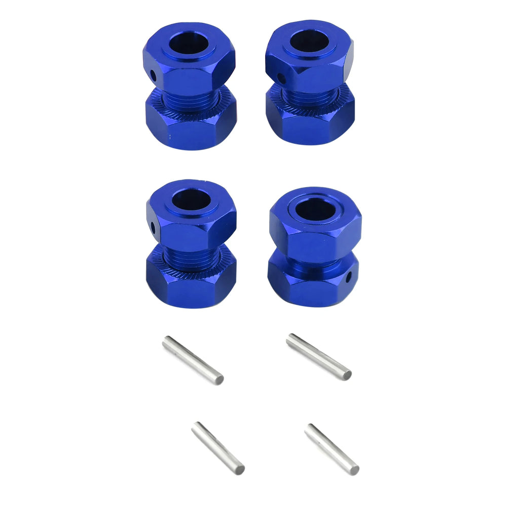 Metal Wheel Hubs Hex Hexagonal Union Anti-loosening Nut Upgrade Parts