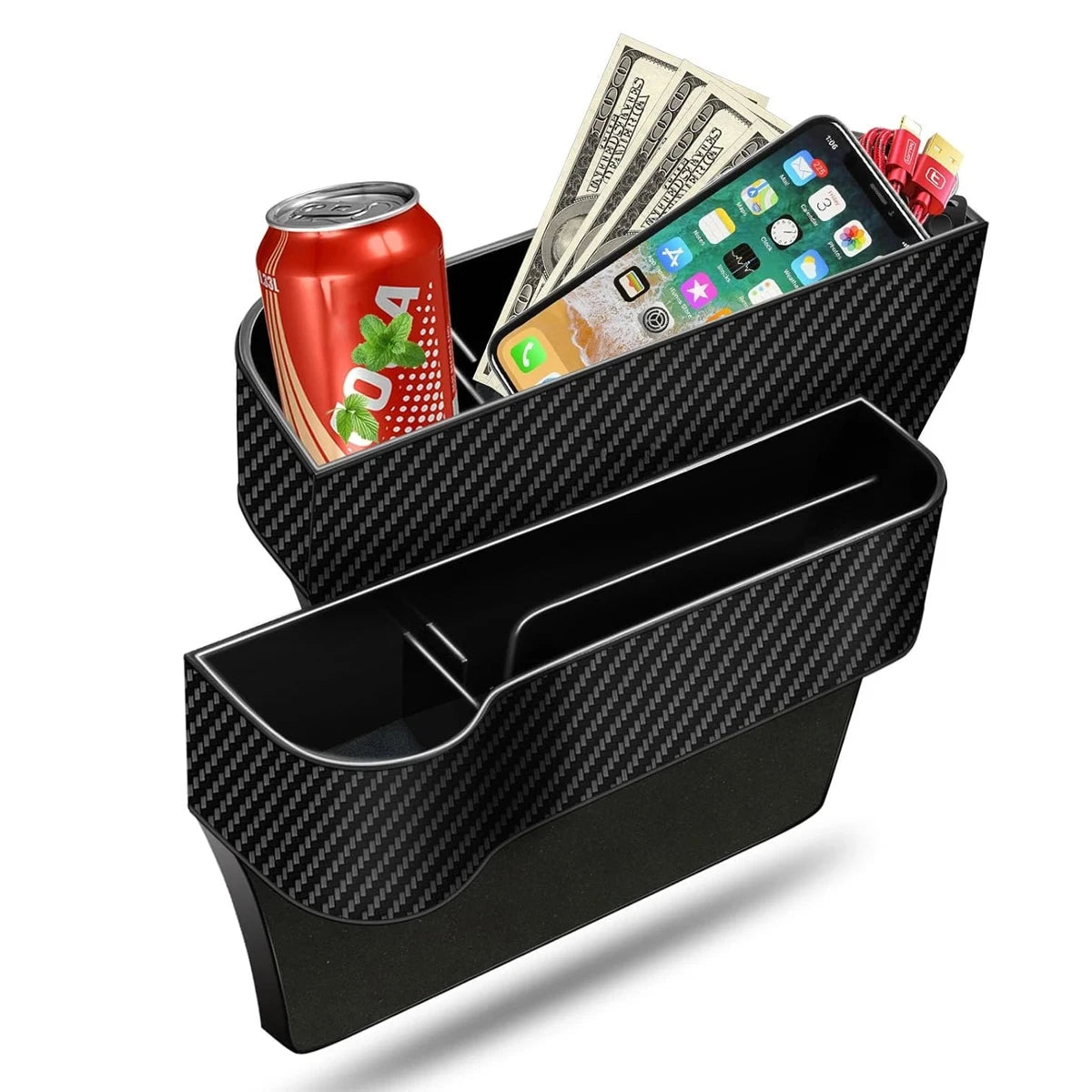 Car Seat Gap Storage Box Multi-functional Can Store Mobile Phones