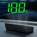 Car Speedometer KM H HUD GPS Head Up Display Digital Speed Meter