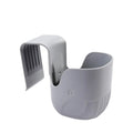Portable Baby Car Seat Cup Holder Removable Stroller Water Bottle Zpaxo Gray