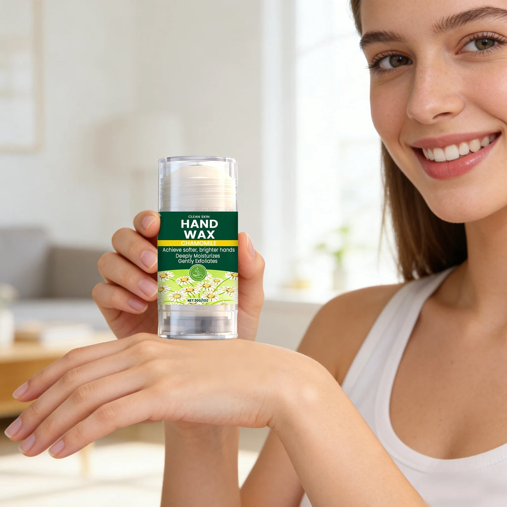 Chamomile Hand Wax Cream – Repair Dry, Cracked & Rough Hands Hand Care Cream Zpaxo