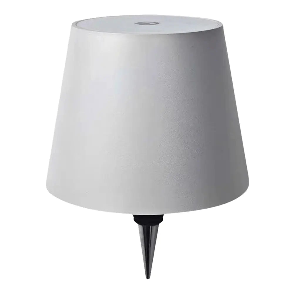 Wireless Bottle Lamp Stepless Dimming Rechargeable Touch Wine Light Zpaxo WHITE