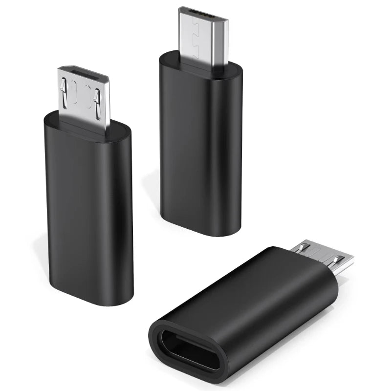 USB-C to Micro USB Adapter | Type C Female to Micro USB Male