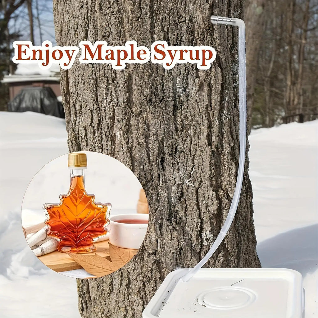 Maple Tree Tapping Food-grade Stainless Steel Leak Proof Syrup Spiles