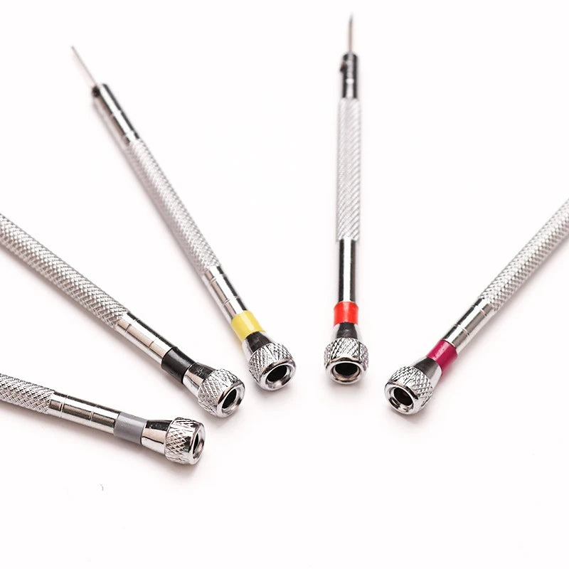 Watch, glasses, toy repair screwdriver, non-magnetic flat-head mini screwdriver, disassembly and installation screws Zpaxo