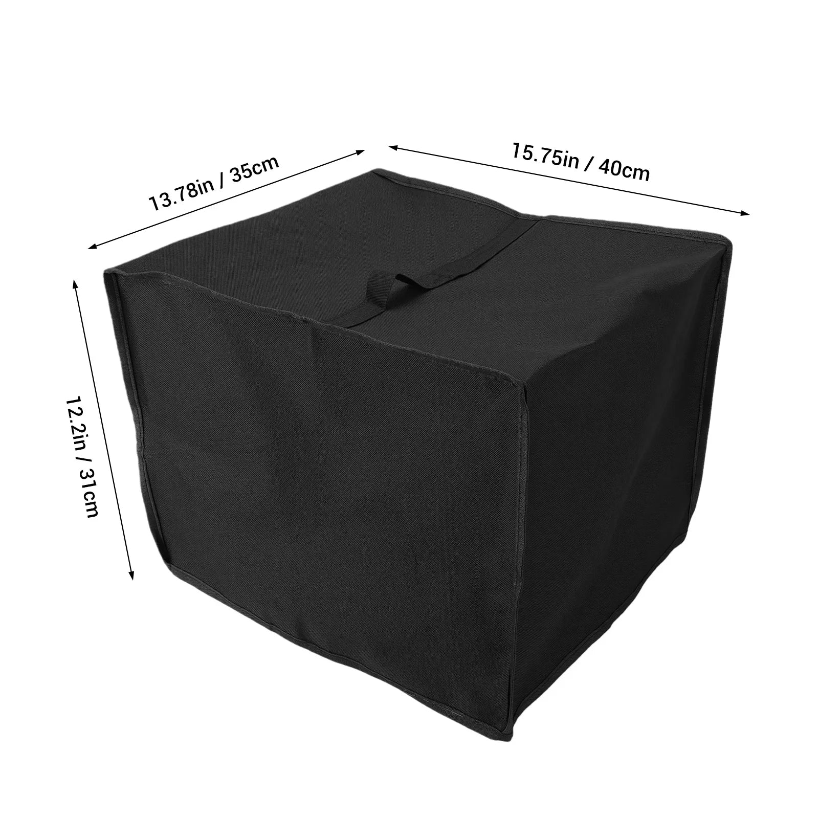 Fryer Cover Waterproofing Oxford Fabric Handle Design Portable