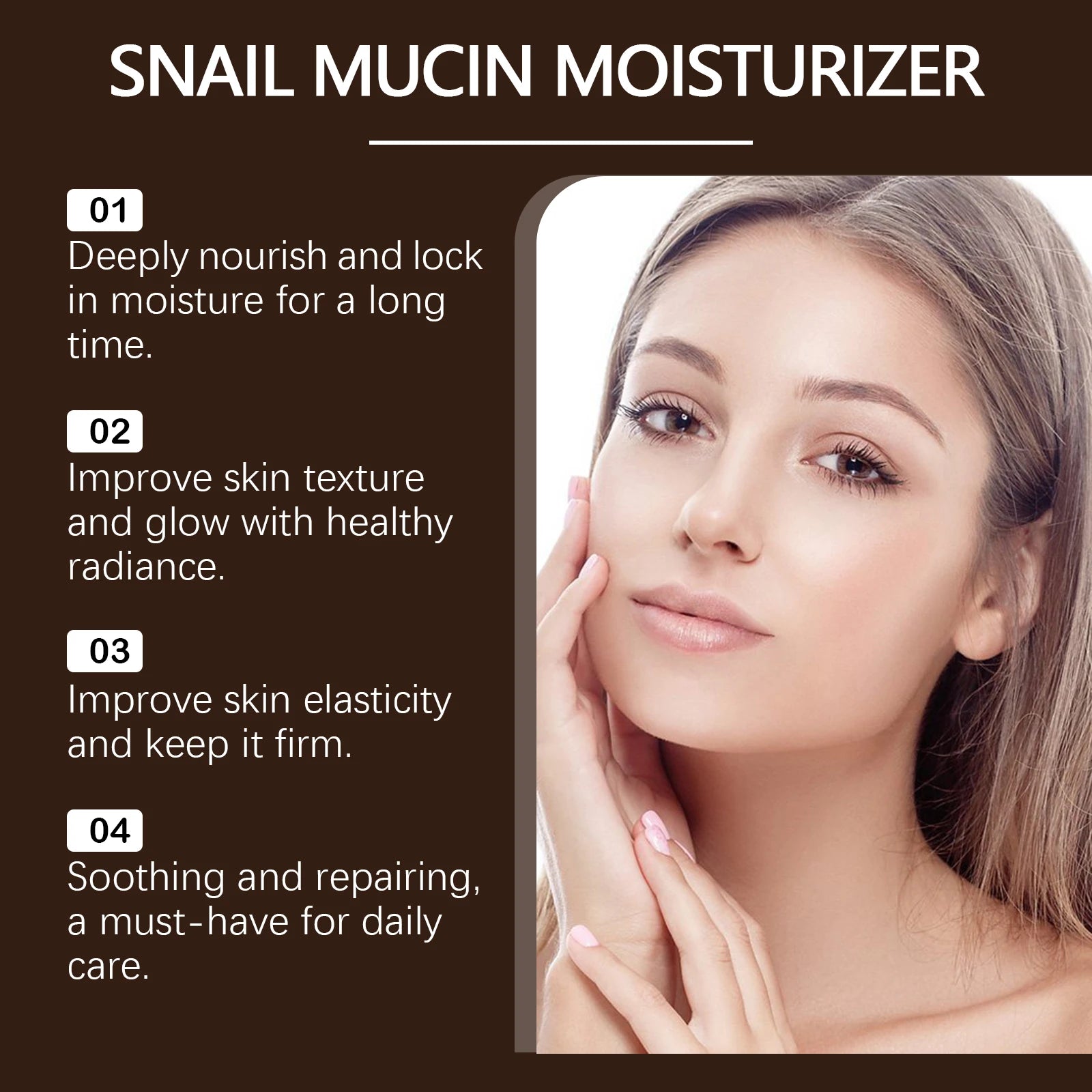 Jaysuing Snail Collagen Cream – Anti-Aging, Firm & Moisturizing Face Moisturizing Cream Zpaxo