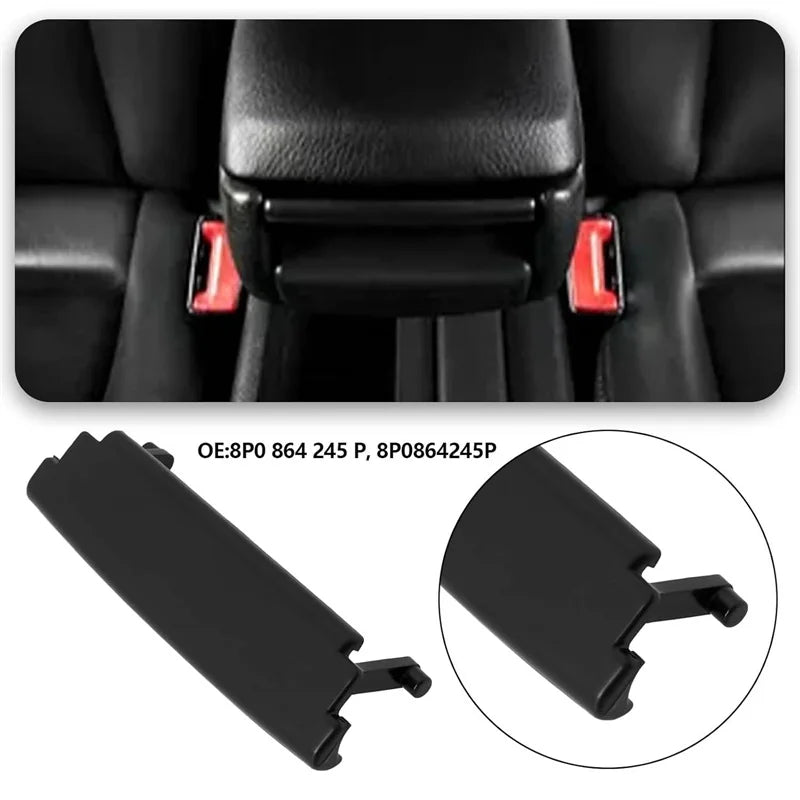Audi A3 8P Console Armrest Lid Latch Clip 8P0864245P 2003–2012