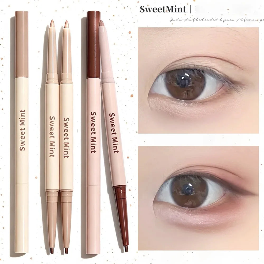 Dual-ended Aegyosal Pen 2-in-1 Natural Brightener Shadow Liner Zpaxo