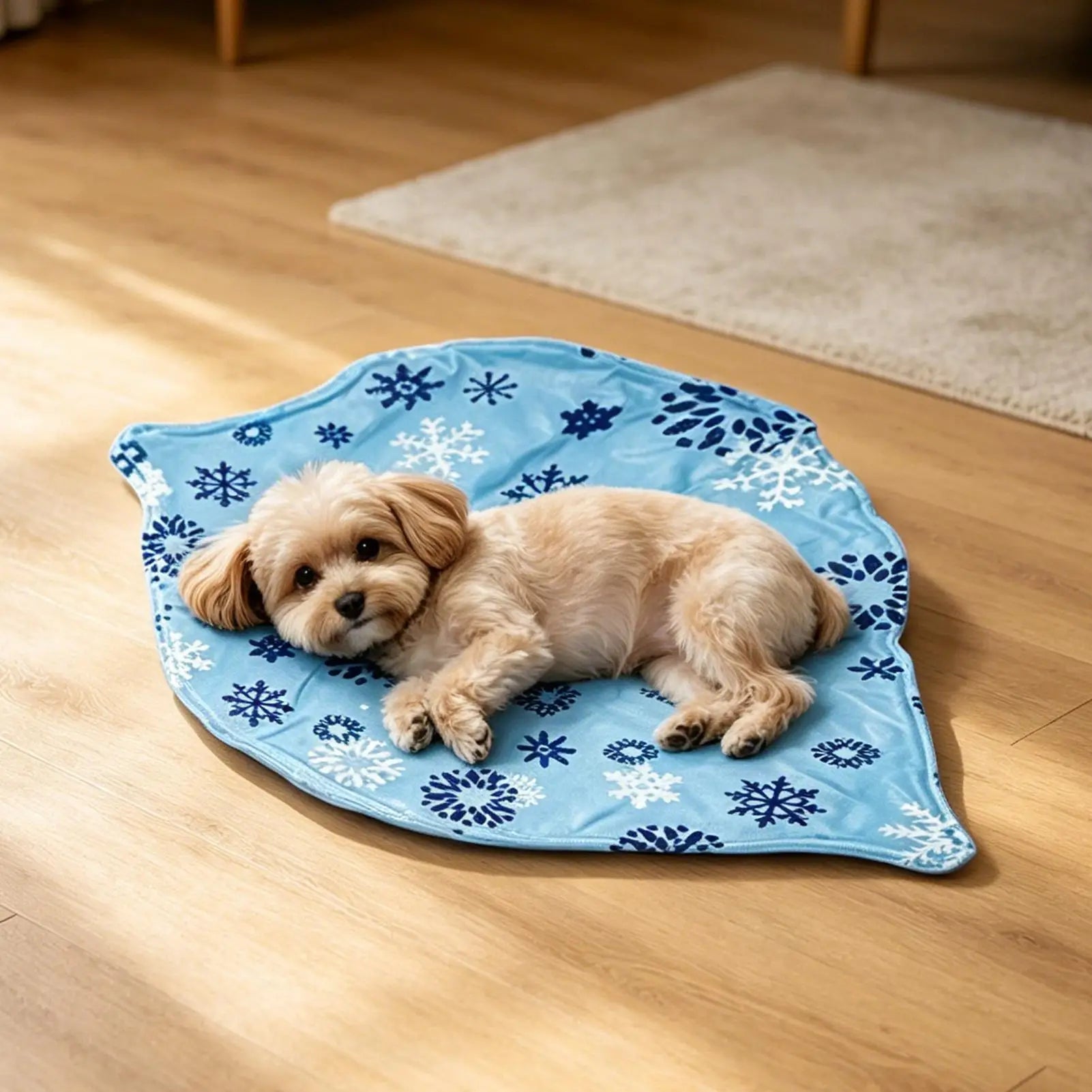 Dog Cooling Pad Anti Chew Self Pet Mat Summer Cat Sleeping Outdoor