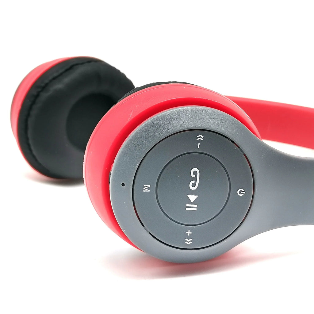 P47 Wireless Bluetooth Headphone With Microphone Foldable Headsets Bass HiFi Sound Music Stereo Earphone For Smartphones TV Game Zpaxo