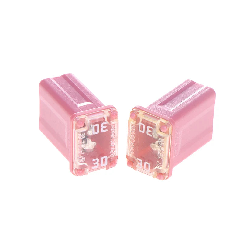 2cs Micro Cartridge Fuses Mini Rectangle Fuse PEC Automotive Car J Zpaxo 30A