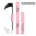 Bond Seal Eyelash Glue 2-in-1 Clustered Clear Latex Waterproof DIY
