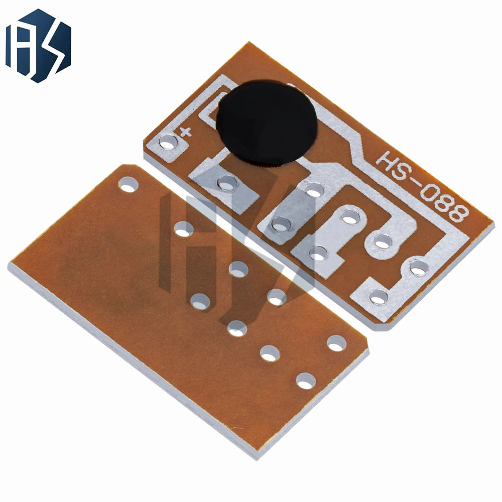 HS-088 Dingdong Tone Doorbell Music Voice Module Board IC Sound Chip Zpaxo