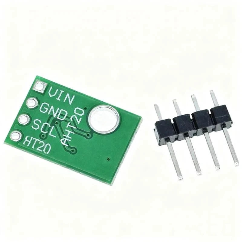 AHT20 I2C Temperature & Humidity Sensor – 0.01°C Precision Humidity Sensor Module Zpaxo