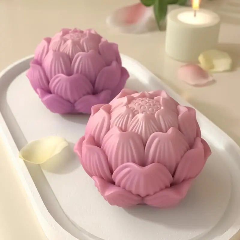Flower Molds Epoxy Resin Soap Home Decoration Fondant Chocolate