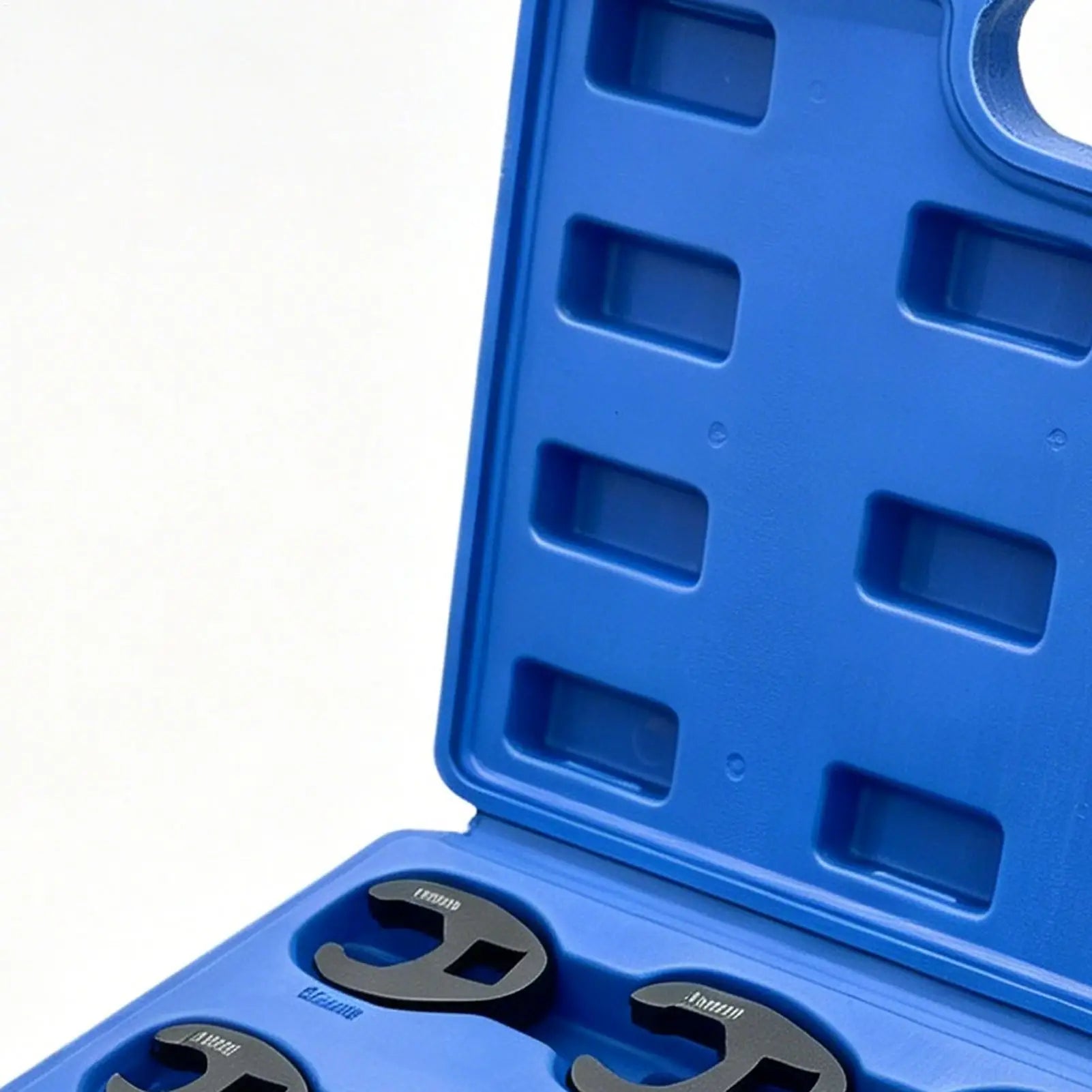 15-Pc Crowfoot Wrench Set 8–32mm | Flare Nut & Ratchet Tool Kit Crowfoot Wrench Set Zpaxo