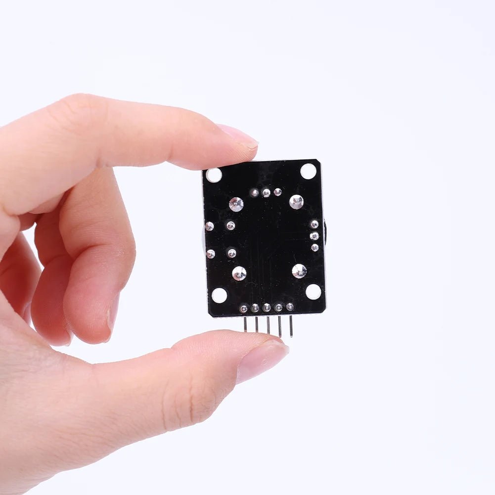 1-5PCS For Arduino Dual-axis XY Joystick Module Higher Quality for PS2 Joystick Control Lever Sensor KY-023 Rated 4.9 /5 2.54mm Zpaxo