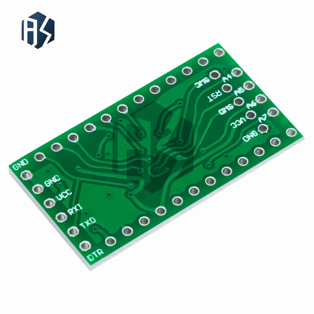 Arduino-compatible LGT8F328P Development Board 3 3V 5V LQFP32 MiniEVB Zpaxo