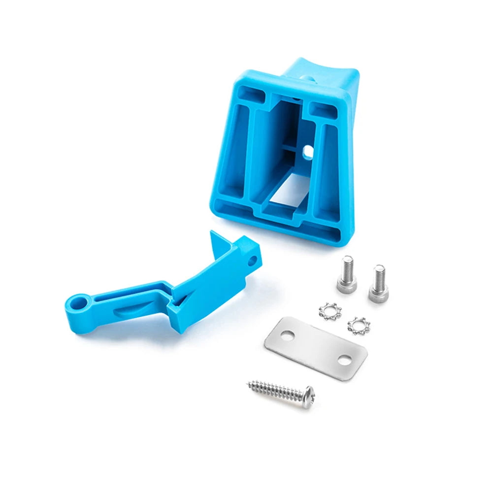 Bike Front Carrier Adapter Block Screw Accessories Folding Rack