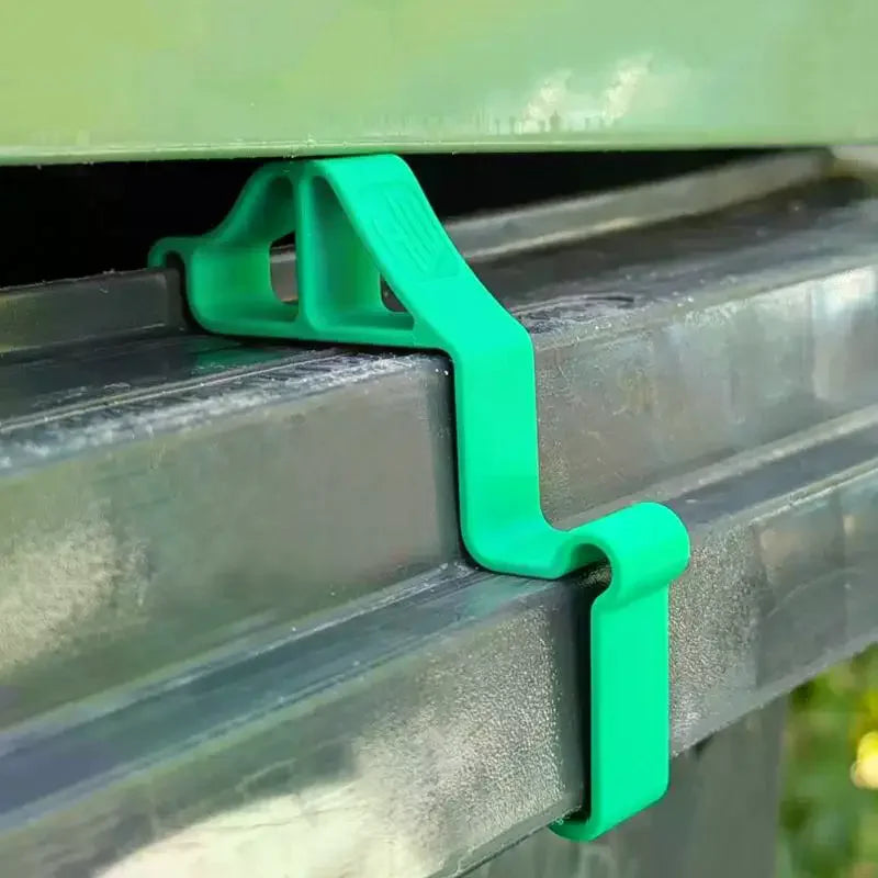 Ventilation Clip Trash Bins Lids Designed Improve Outdoor Bin Zpaxo