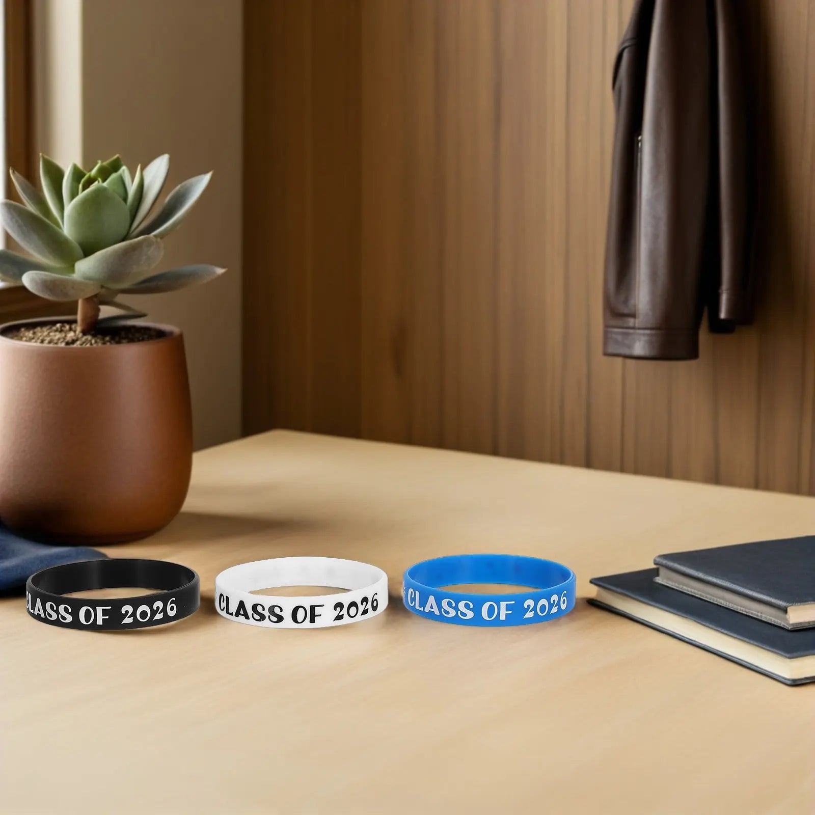 Silicone Wristbands Graduation Class 2026 Inspirational Party