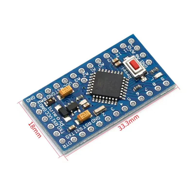 Mini Improved ATMEGA328P 3 3V 8M 5V 16M Interactive Media Zpaxo