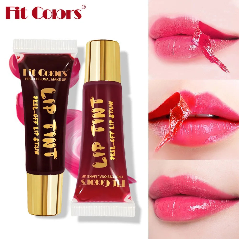 Ssxy Peel Off Lip Gloss Waterproof Long Lasting Tear-Off Liquid Lipstick Matte Lipgloss Makeup Tattoo Mask Lip Gloss Cosmetics Zpaxo