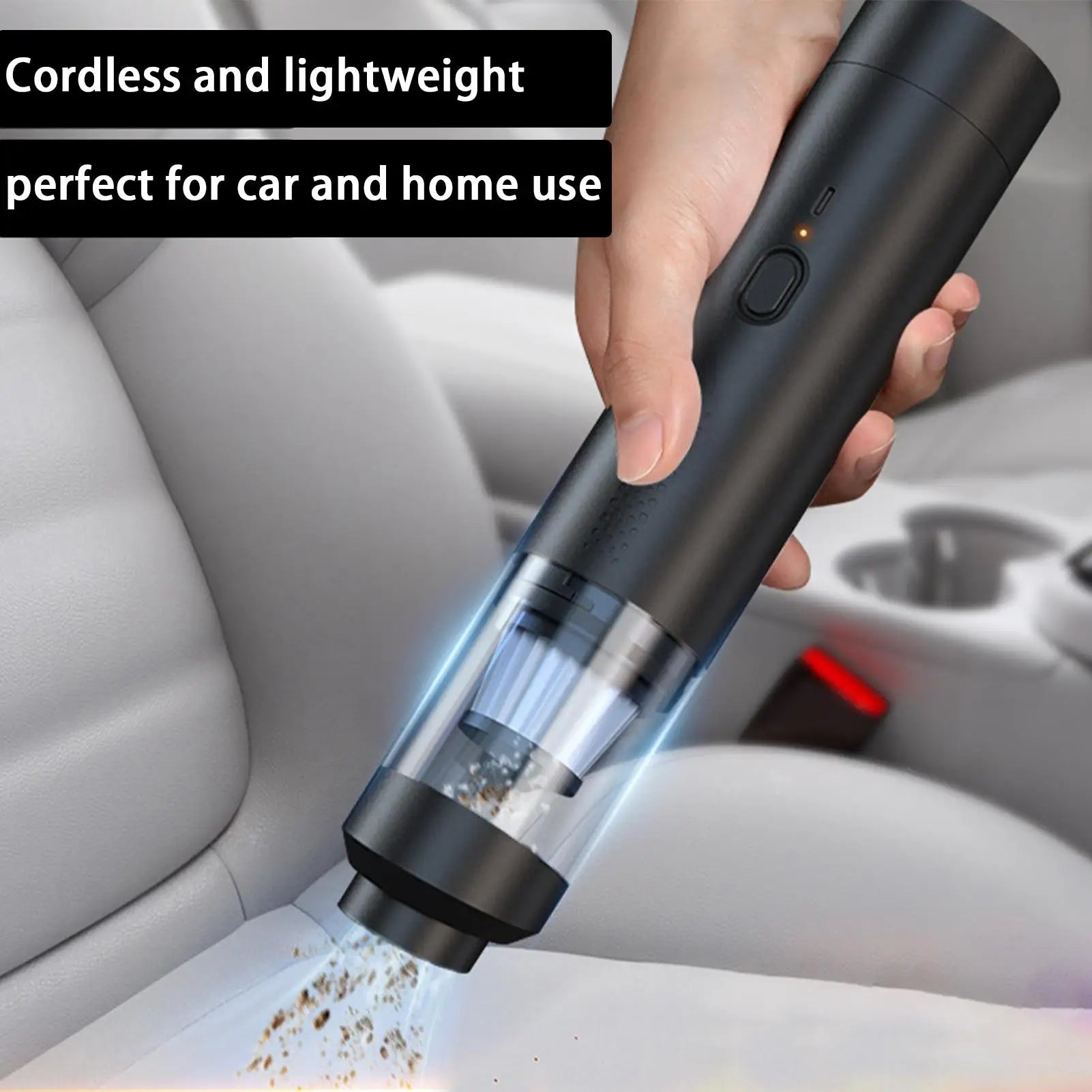 Car Vacuum 19000Pa Cordless Blow Suction Cleaner 4 In 1 Powerful Vacuum For Car Office Truck Pet Dust Floor Carpet Hair Cleaning Zpaxo