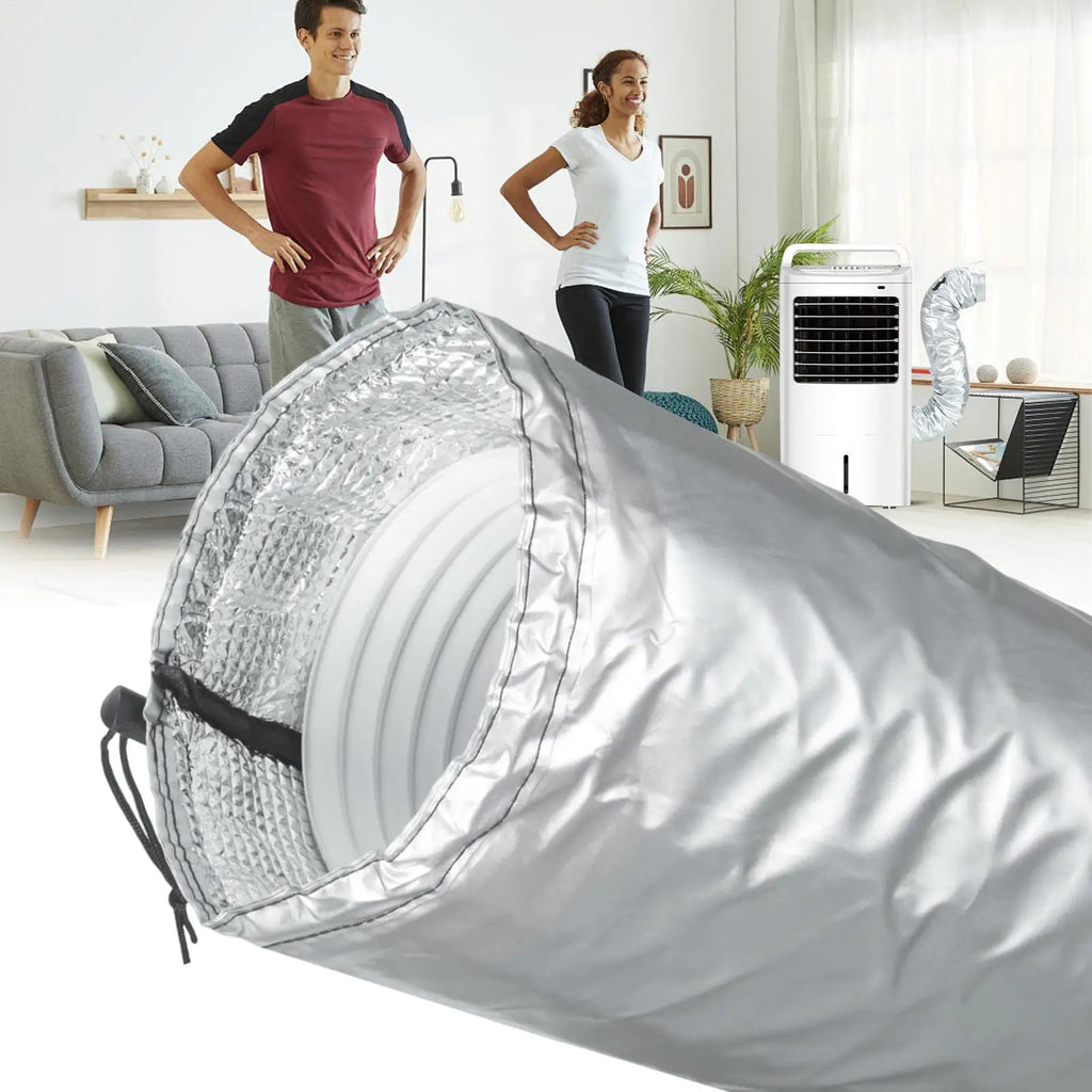 Air Conditioner Hose Wrap AC Vent Insulation Sleeve Exhaust Tube