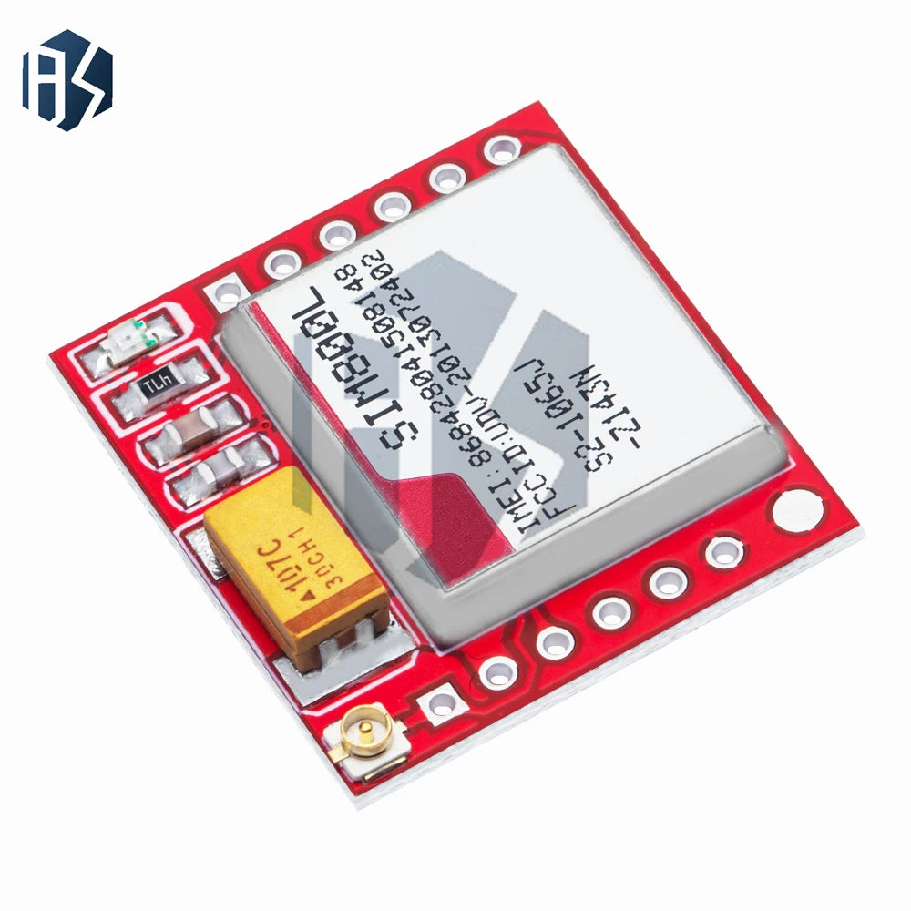 1PCS Smallest SIM800L GPRS GSM Module MicroSIM Card Core BOard Quad-band TTL Serial Port Zpaxo