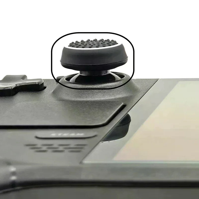 NEW 4Pcs Set Controller Thumb Silicone Stick Grip Cap Cover,Various Colors,Universal For Various Game Controllers Zpaxo