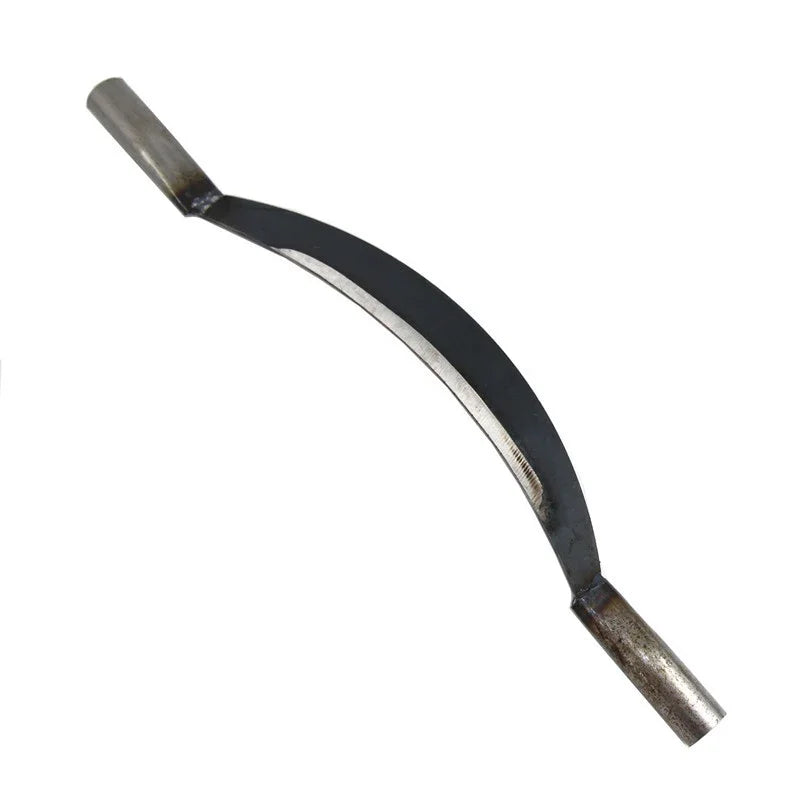 Curved Draw Shave Woodworking Tool Wood Carving Tools Knife Manganese