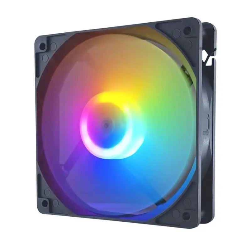 652F 4Pin Quiet Case Cooling Fan LED Lighting Optimized Design Zpaxo