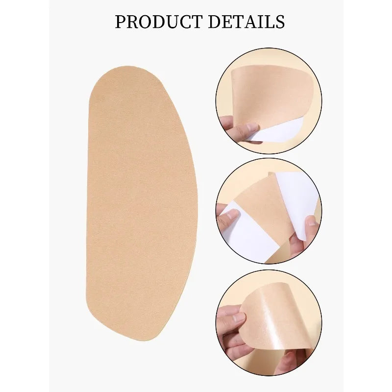 Discreet Thigh Chafing Pads Skin-friendly Adhesive Protectors Prevent