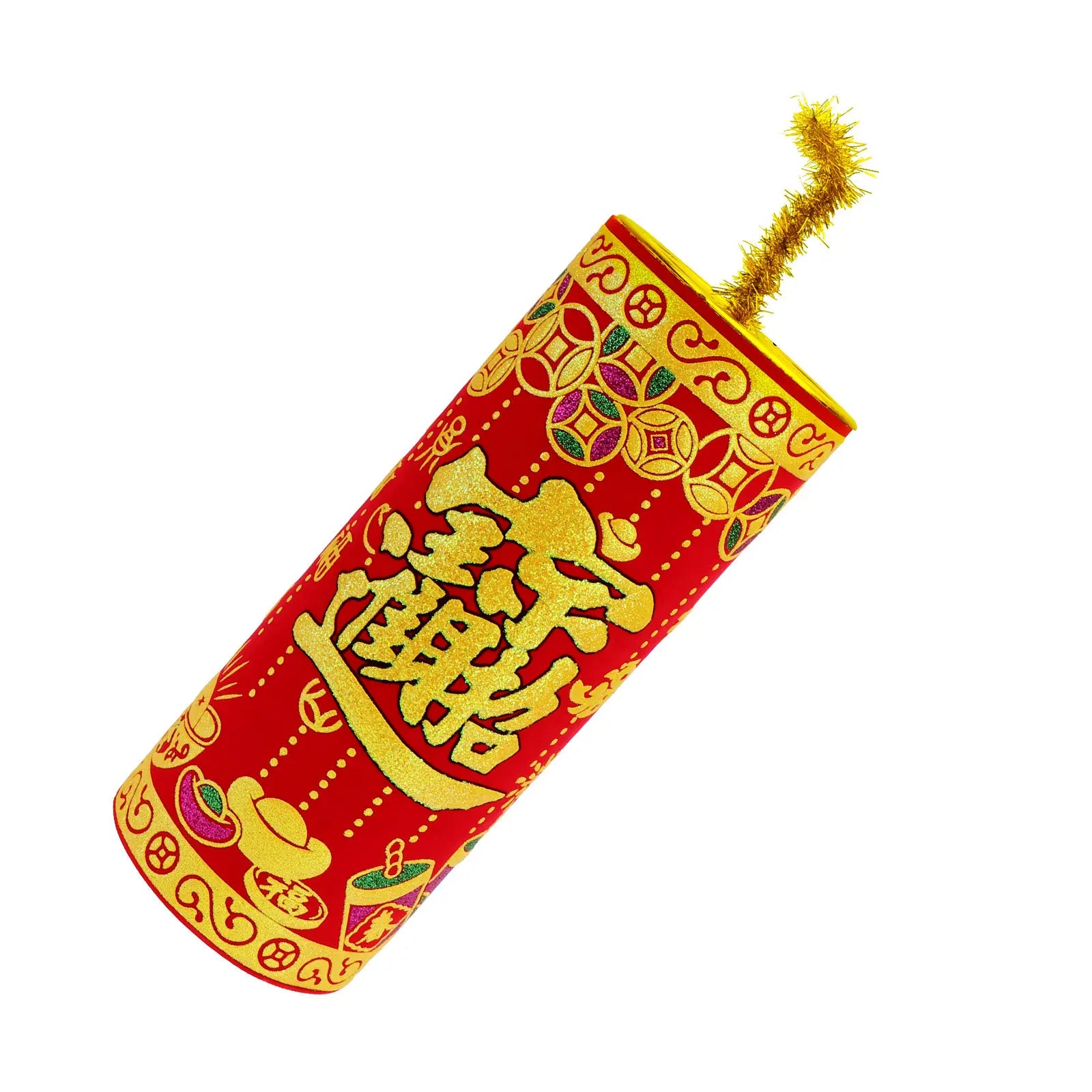 Chinese Year Ornament Spring Festival Decoration Traditional Red