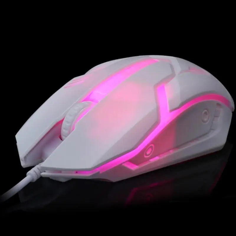 652F Gaming Mouse 1000 DPI Breathing Light Ergonomic Game USB Zpaxo