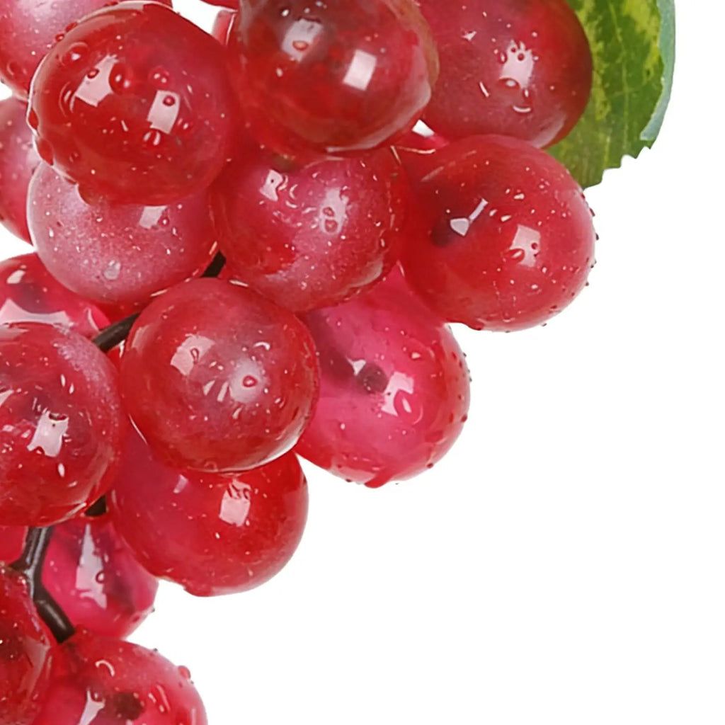 Artificial Grape Bunch – Realistic Faux Fruit Home & Event Decor Artificial Fruit Decor Zpaxo
