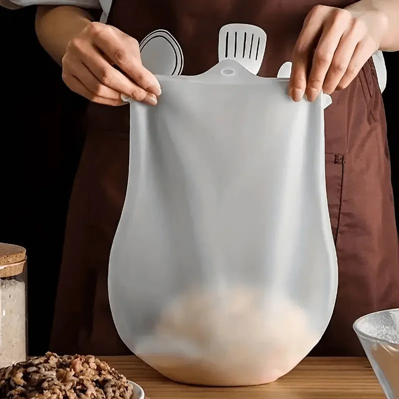 Silicone Kneading Bag Multifunctional Dough Mixing Bread Pastry&pizza