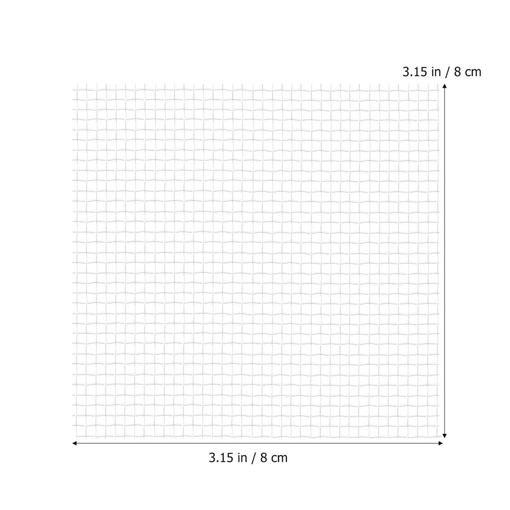 Stainless Steel Wire Mesh Pad 304 Thickened Tear-resistant Rustproof