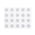 652F Sweat Absorption Washable Ear Cover Protective Dust-proof On-ear Zpaxo 3.8mm CN