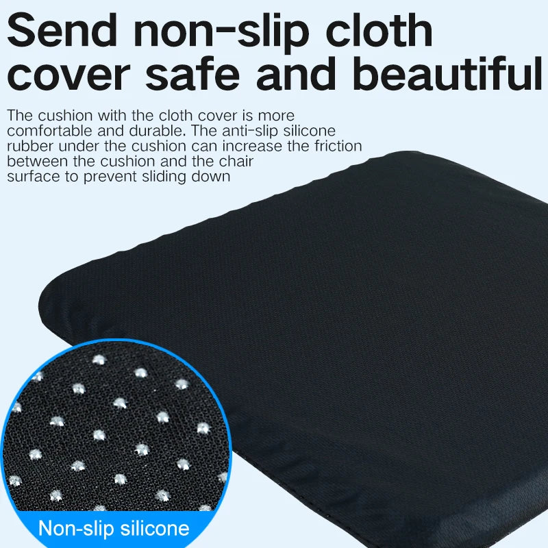 Gel Seat Cushion Summer Breathable Honeycomb Design Pressure Relief